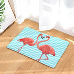 Paillasson flamant rose - Vignette | Paillasson.shop