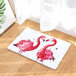Paillasson flamant rose - Vignette | Paillasson.shop