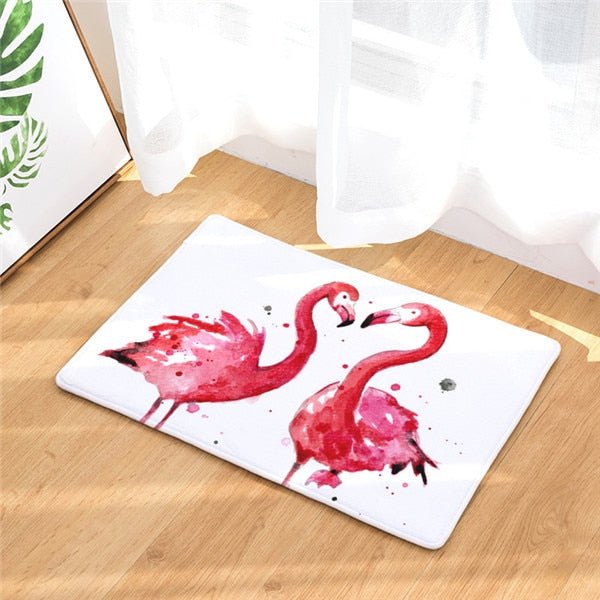 Paillasson flamant rose - Paillasson.shop