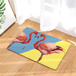 Paillasson flamant rose - Vignette | Paillasson.shop