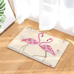 Paillasson flamant rose - Vignette | Paillasson.shop