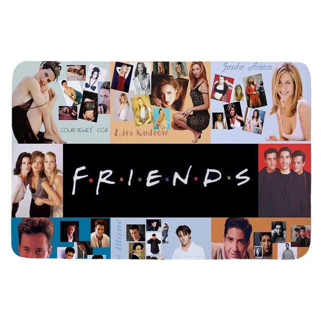 Paillasson Friends affiche - Paillasson.shop