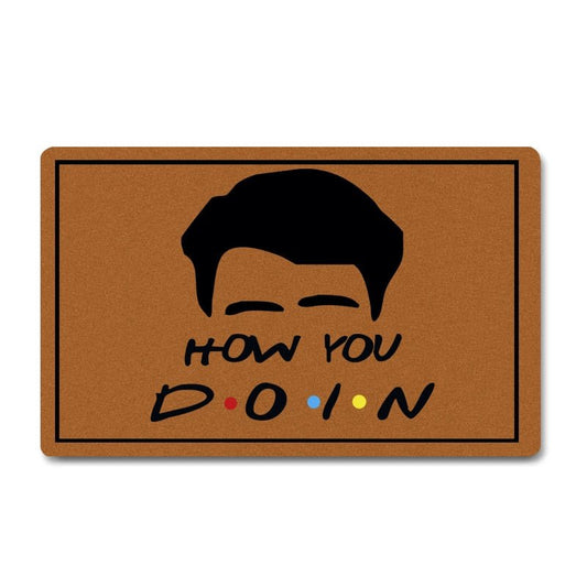 Paillasson Friends en caoutchouc "How you doin" - Paillasson.shop