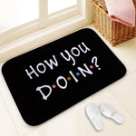Paillasson Friends How you doin ? - Vignette | Paillasson.shop