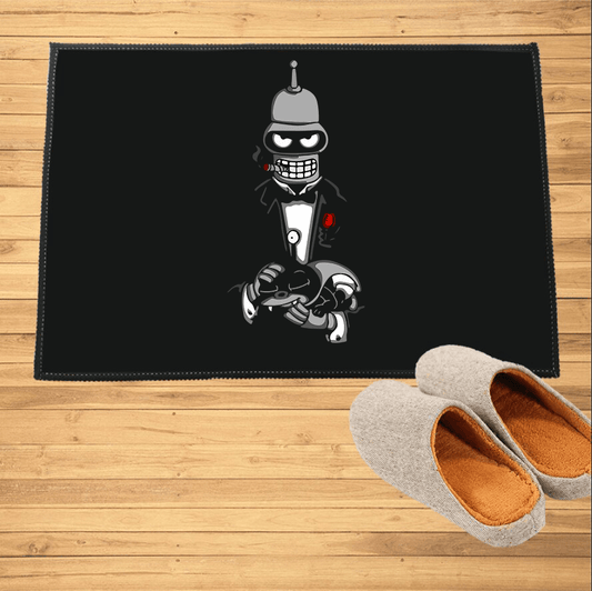 Paillasson Futurama Bender Parrain - Paillasson.shop