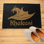 Paillasson Game of Thrones - Khaleesi - Vignette | Paillasson.shop