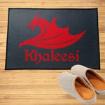 Paillasson Game of Thrones - Khaleesi - Vignette | Paillasson.shop