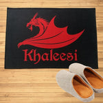Paillasson Game of Thrones - Khaleesi - Vignette | Paillasson.shop