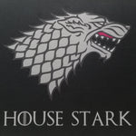 Paillasson Game of Thrones maison Stark - Vignette | Paillasson.shop