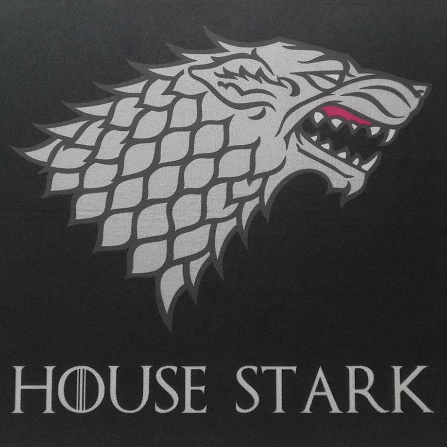 Paillasson Game of Thrones maison Stark - Paillasson.shop