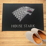 Paillasson Game of Thrones maison Stark - Vignette | Paillasson.shop