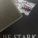 Paillasson Game of Thrones maison Stark - Vignette | Paillasson.shop