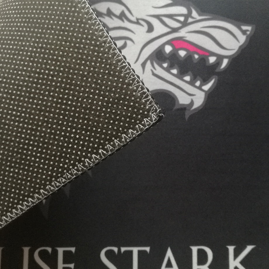 Paillasson Game of Thrones maison Stark - Paillasson.shop