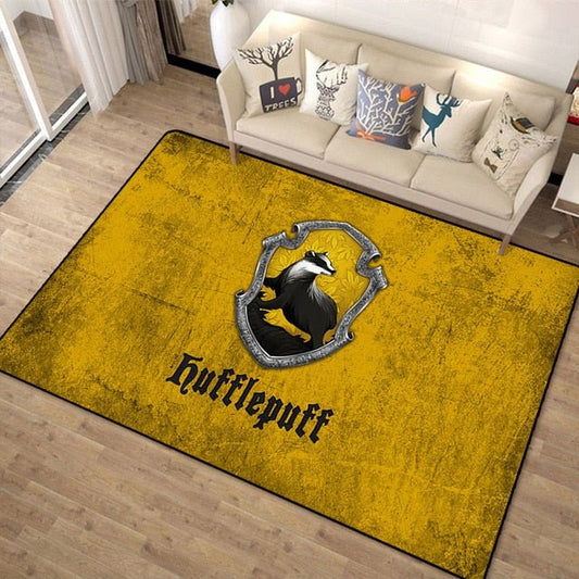 Paillasson Harry Potter logo Poufsouffle - Paillasson.shop