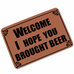 Paillasson humour bière - Vignette | Paillasson.shop