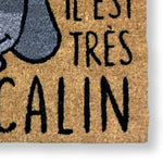 Paillasson humour chien - Vignette | Paillasson.shop