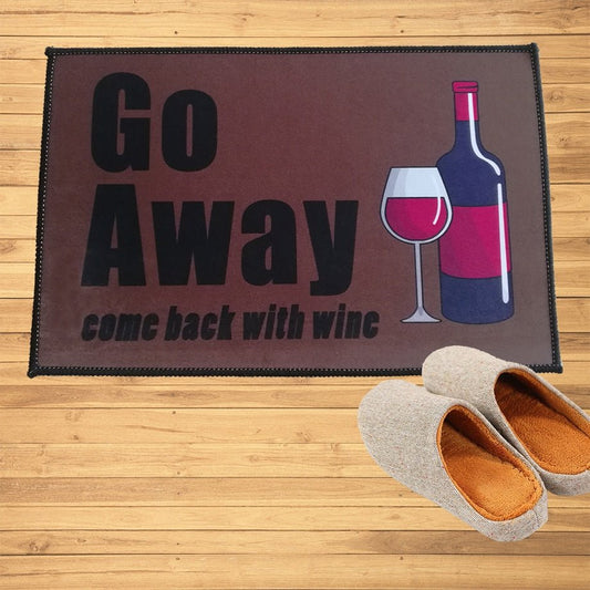 Paillasson humour vin - Paillasson.shop