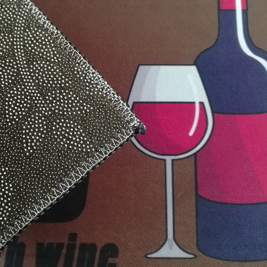 Paillasson humour vin - Paillasson.shop