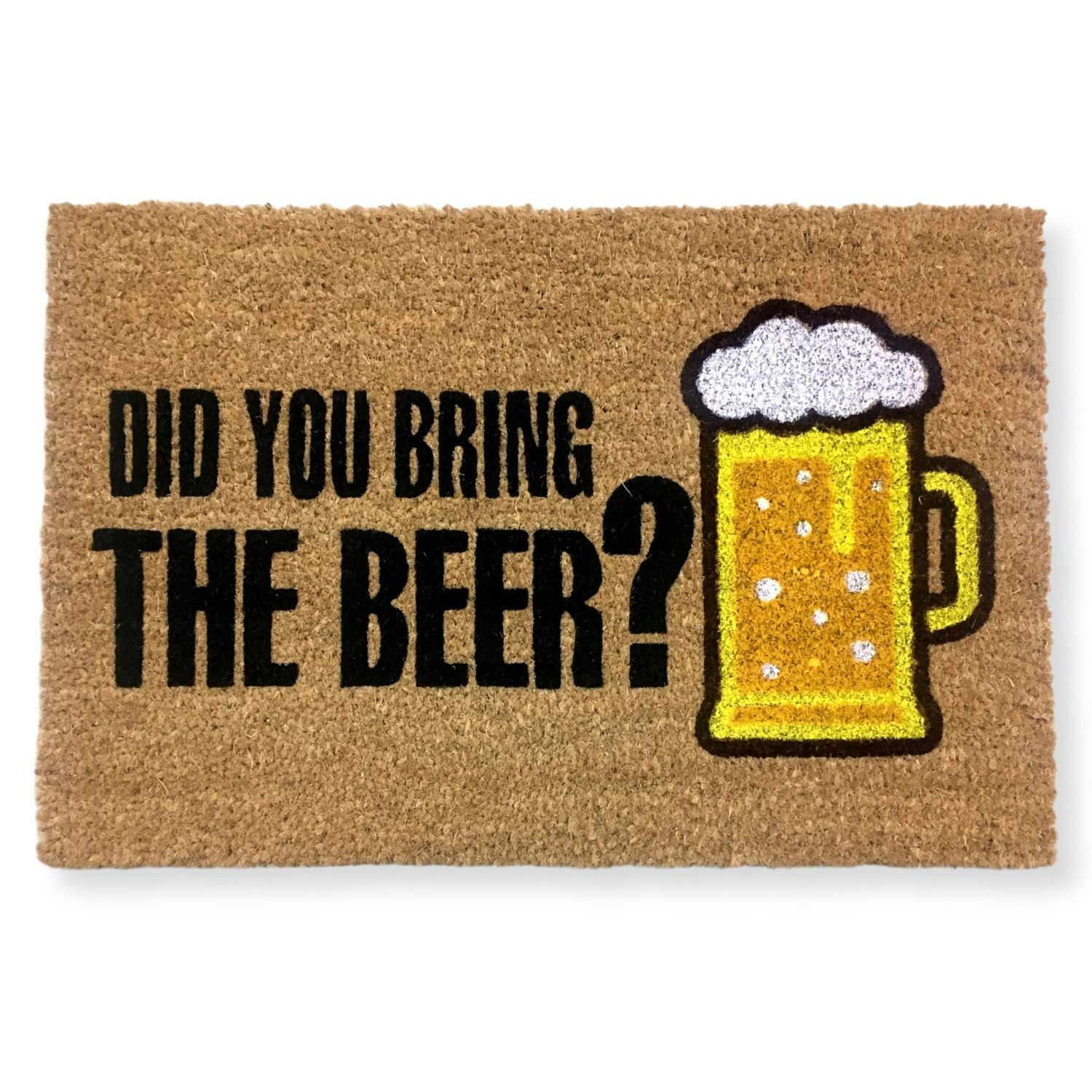 Paillasson j'espère que t'as amené de la bière - Paillasson.shop