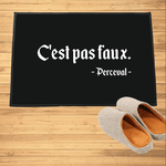 Paillasson Kaamelott - Vignette | Paillasson.shop