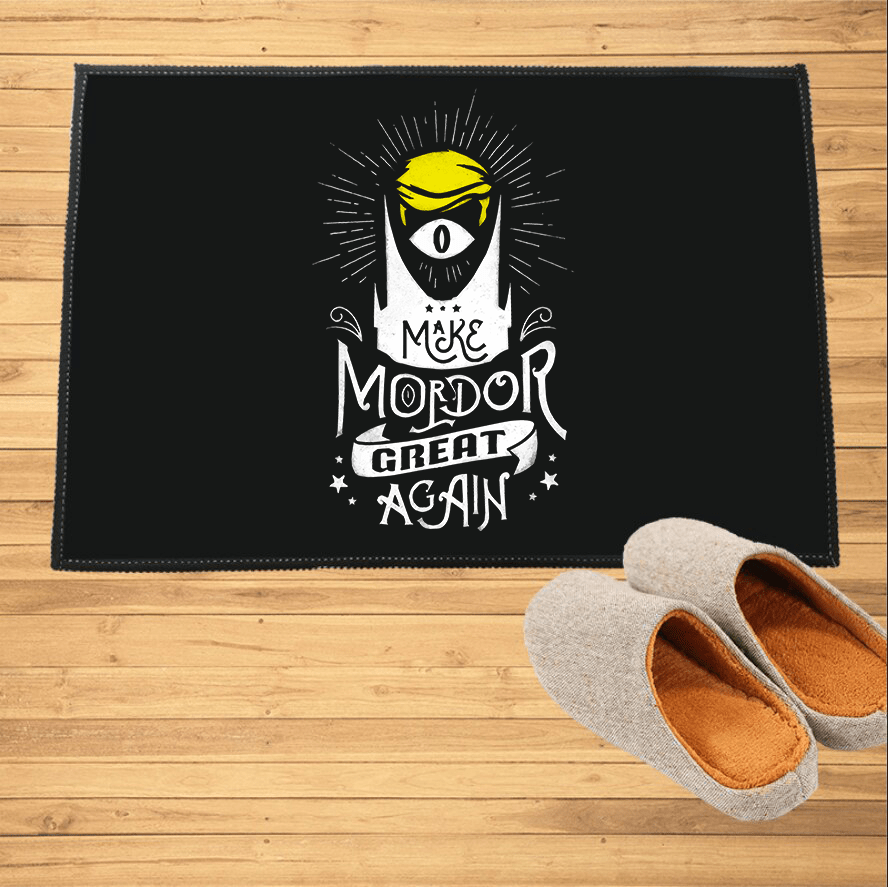 Paillasson le seigneur des anneaux - Paillasson.shop