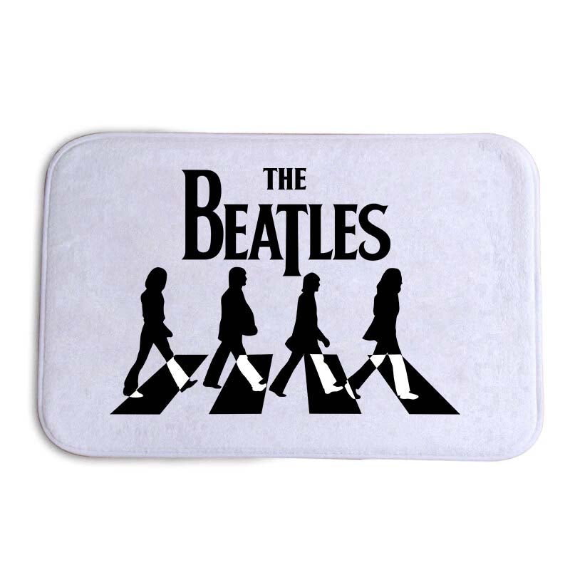 Paillasson logo The Beatles - Paillasson.shop