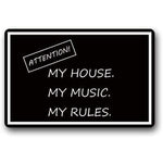 Paillasson message humour - Vignette | Paillasson.shop