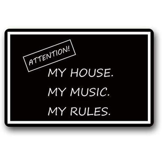Paillasson message humour - Paillasson.shop