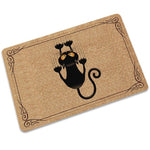Paillasson motif chat - Vignette | Paillasson.shop