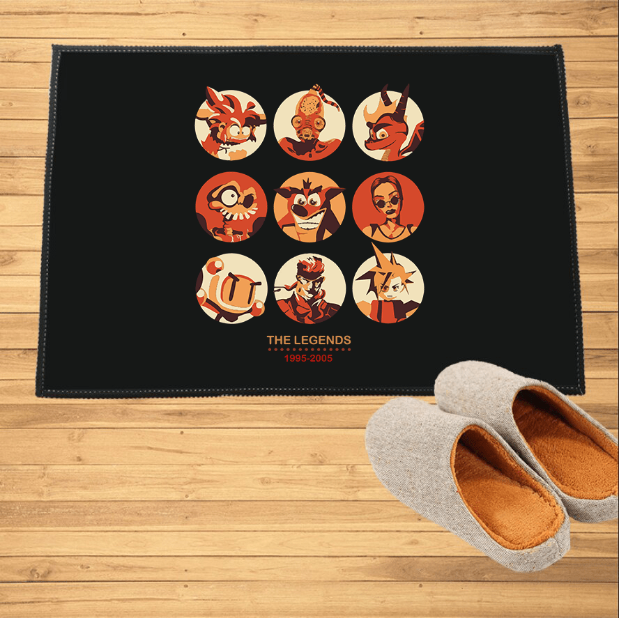 Paillasson original geek - Paillasson.shop