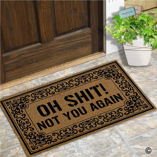 Paillasson pas encore toi - Paillasson.shop