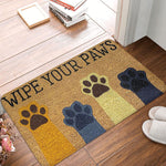 Paillasson patte de chien - Vignette | Paillasson.shop