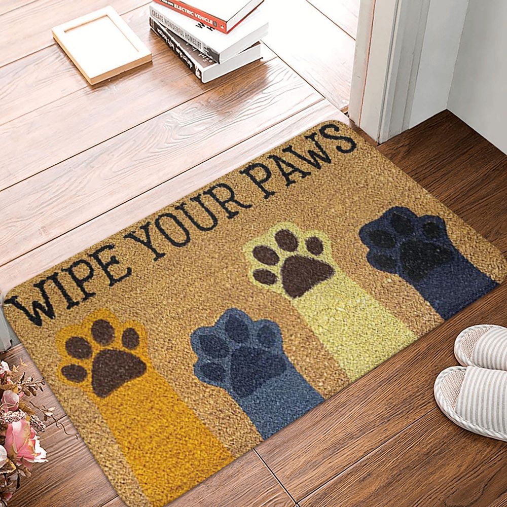 Paillasson patte de chien - Paillasson.shop