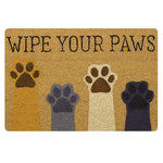 Paillasson patte de chien - Vignette | Paillasson.shop
