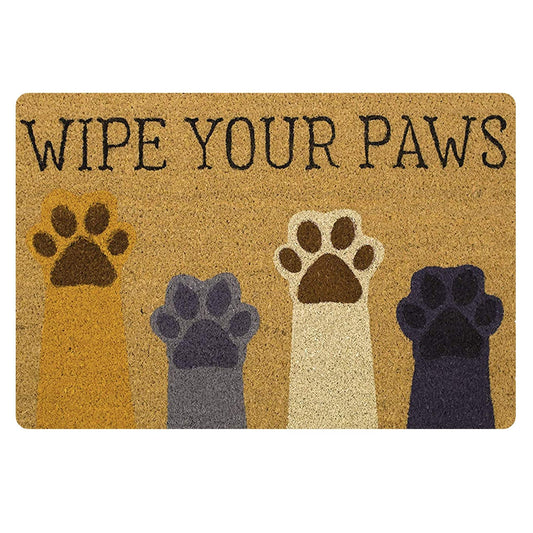 Paillasson patte de chien - Paillasson.shop