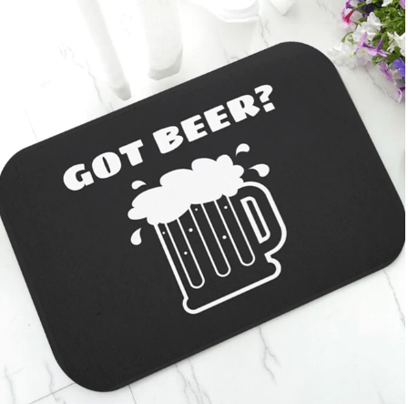 Paillasson personnalisé bière - Paillasson.shop