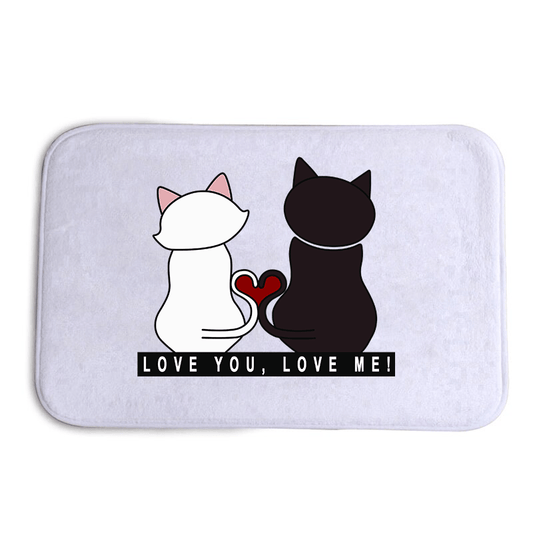 Paillasson personnalisé chats - Paillasson.shop
