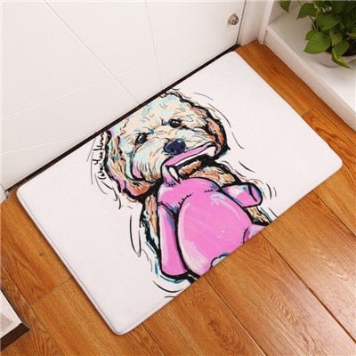 Paillasson race de chien - Paillasson.shop