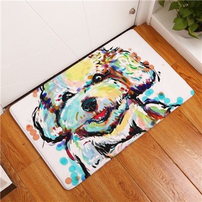 Paillasson race de chien - Paillasson.shop