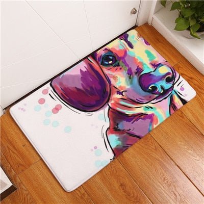 Paillasson race de chien - Paillasson.shop