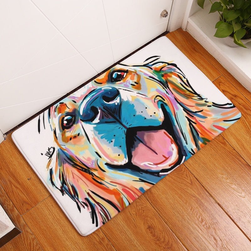 Paillasson race de chien - Paillasson.shop