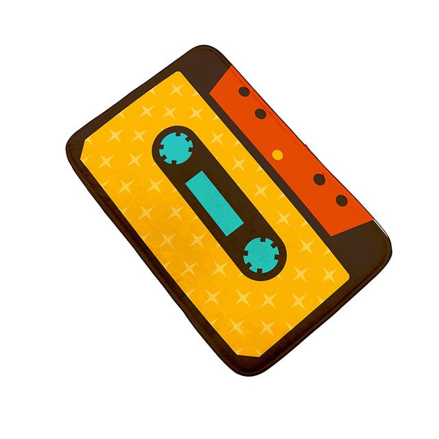 Paillasson vintage cassette - Paillasson.shop