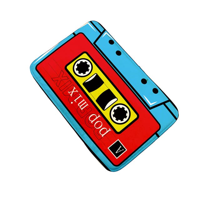 Paillasson vintage cassette - Paillasson.shop
