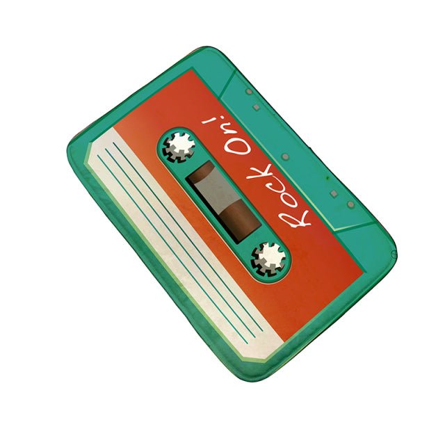 Paillasson vintage cassette - Paillasson.shop