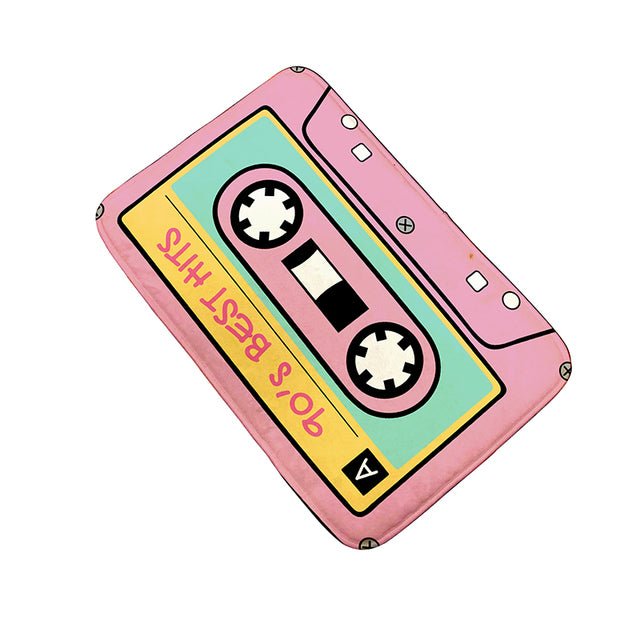 Paillasson vintage cassette - Paillasson.shop
