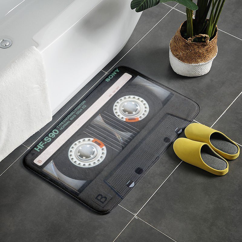 Paillasson vintage cassette - Paillasson.shop