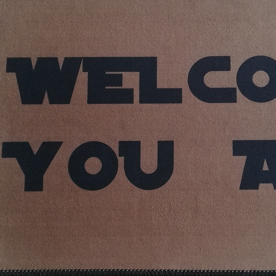 Paillasson Yoda welcome you are - Paillasson.shop