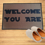 Paillasson Yoda welcome you are - Vignette | Paillasson.shop