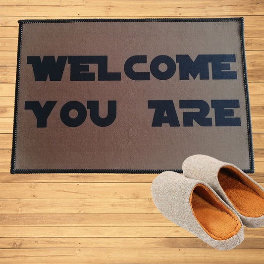 Paillasson Yoda welcome you are - Paillasson.shop