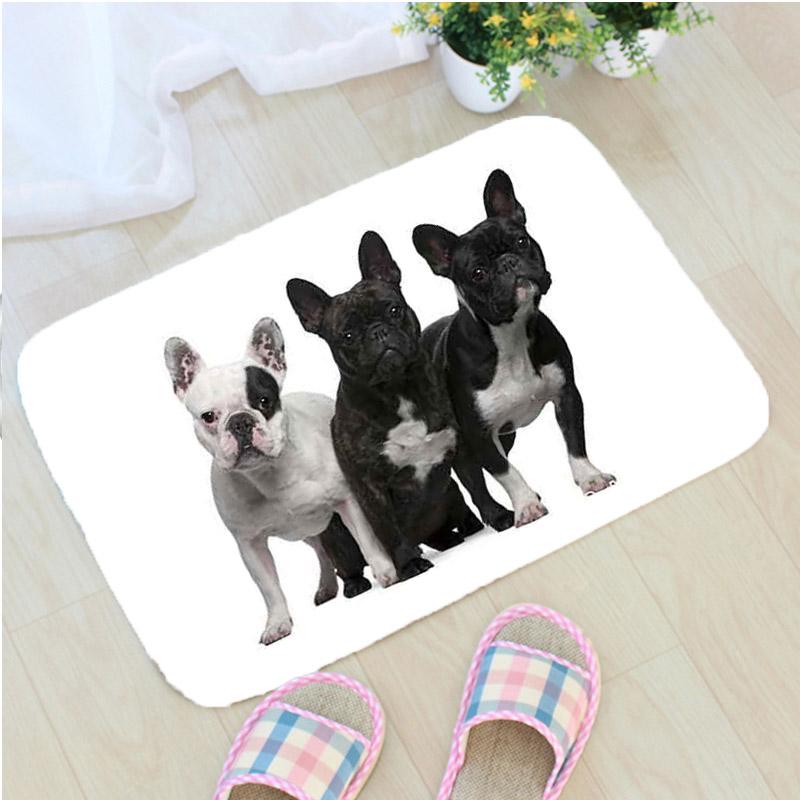 Paillasson chien || Bulldog français - Paillasson.shop